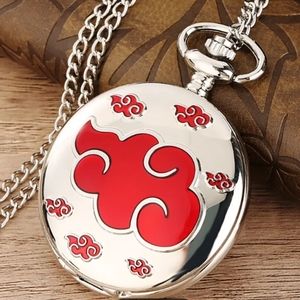 Naruto Akatsuki Pocket Watch